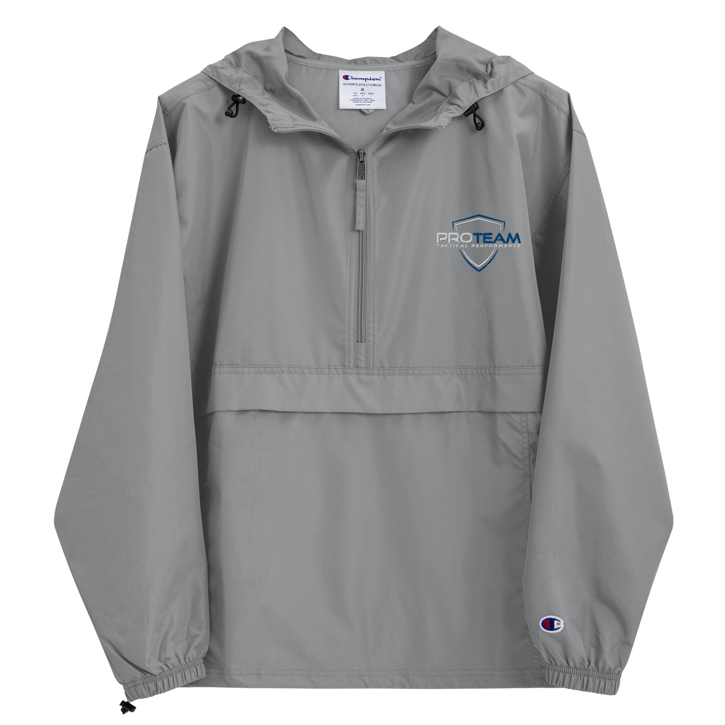 PTP Blue Shield Embroidered Champion Packable Jacket