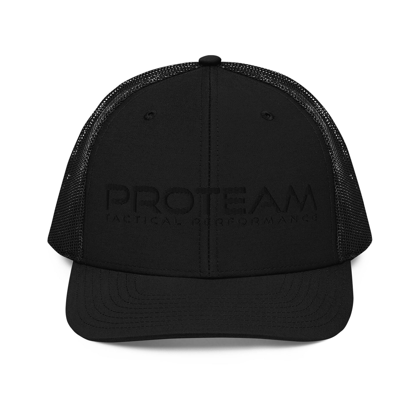 PTP Black Out Trucker Cap