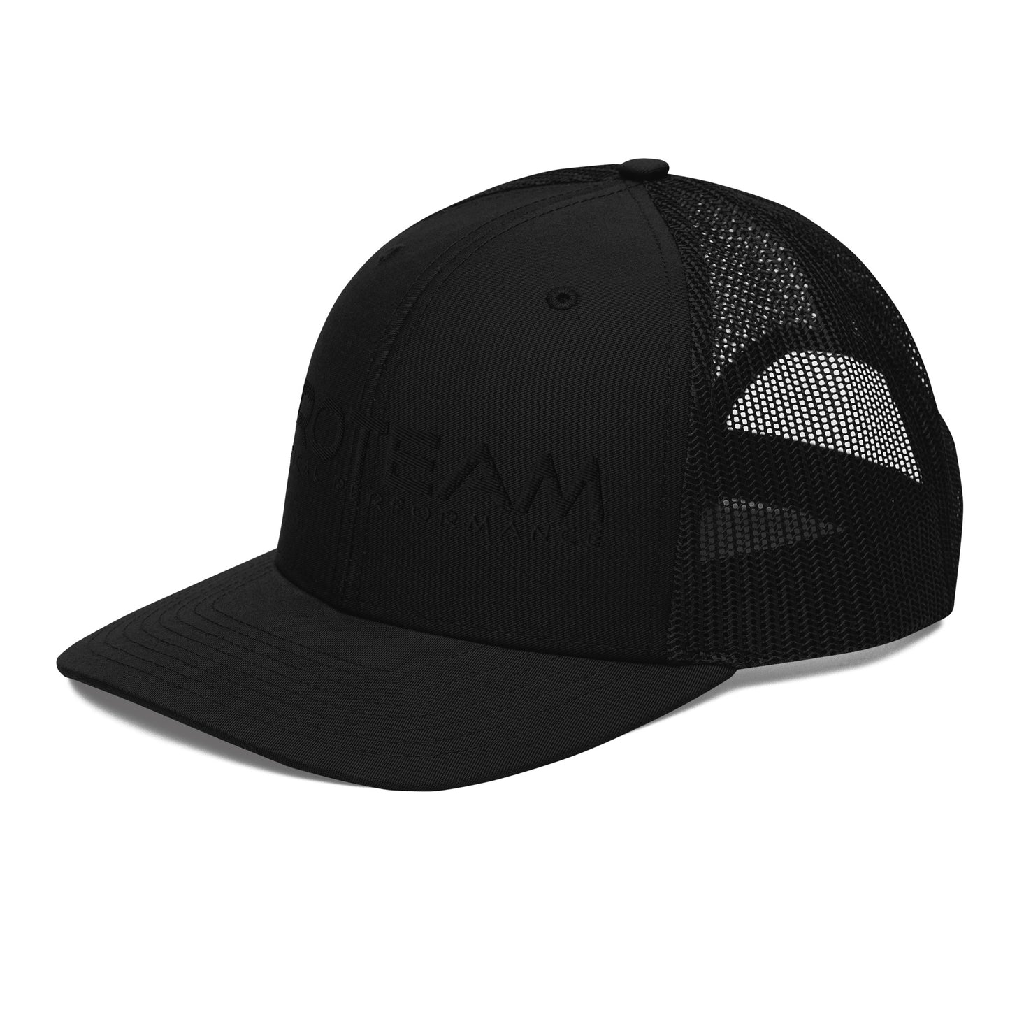 PTP Black Out Trucker Cap