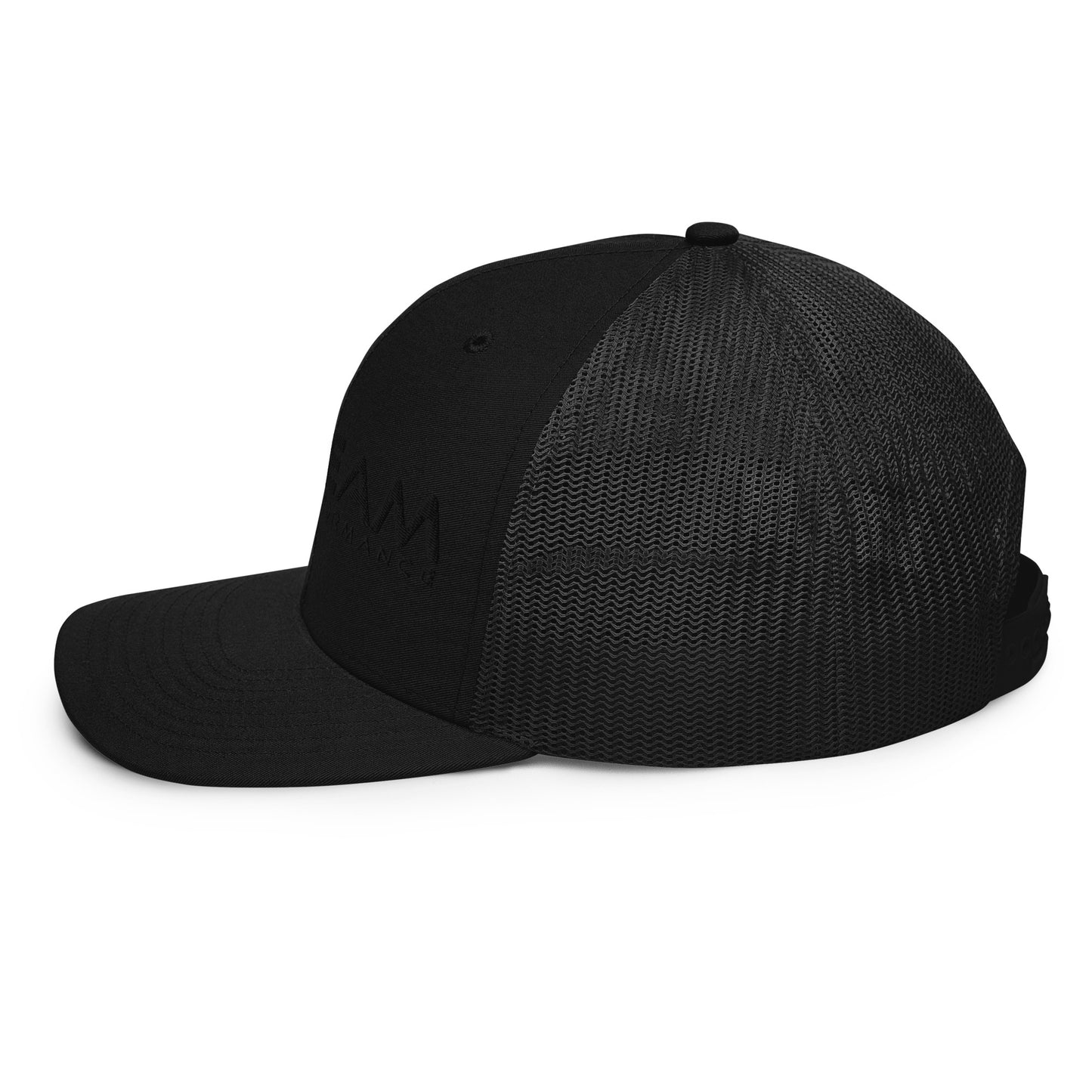 PTP Black Out Trucker Cap