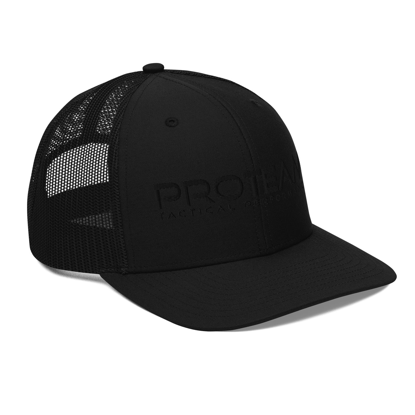 PTP Black Out Trucker Cap