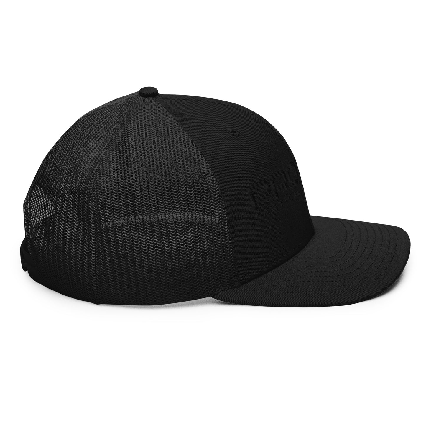 PTP Black Out Trucker Cap