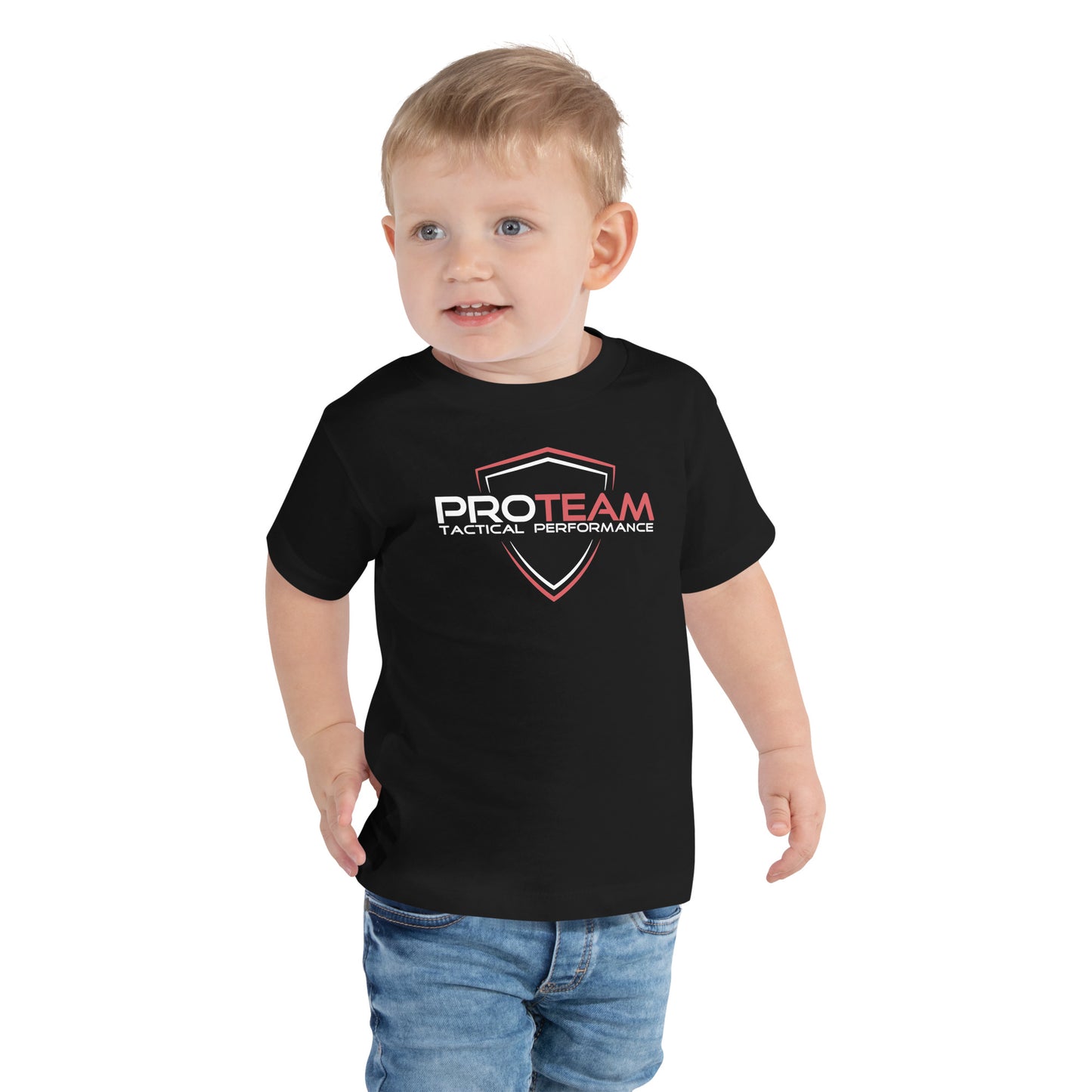 PTP Shield Toddler Short Sleeve Tee