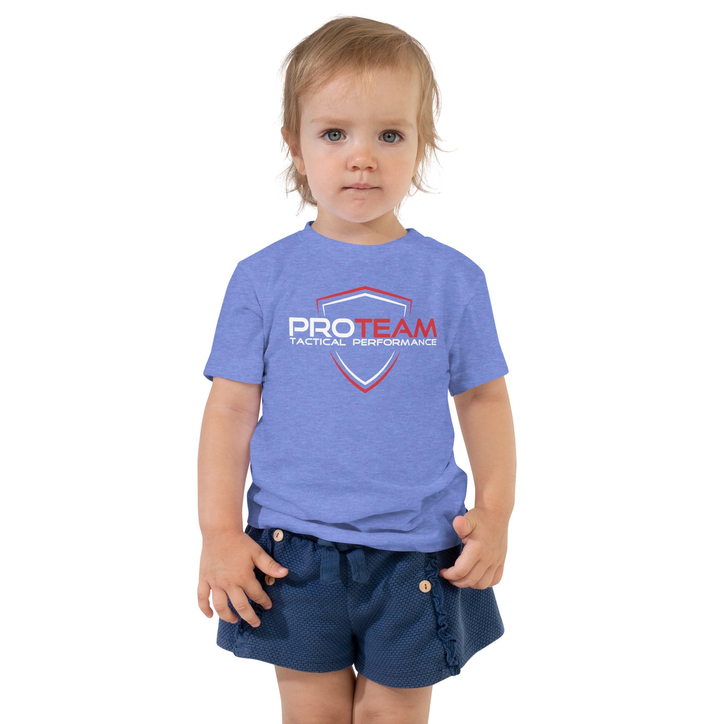PTP Shield Toddler Short Sleeve Tee