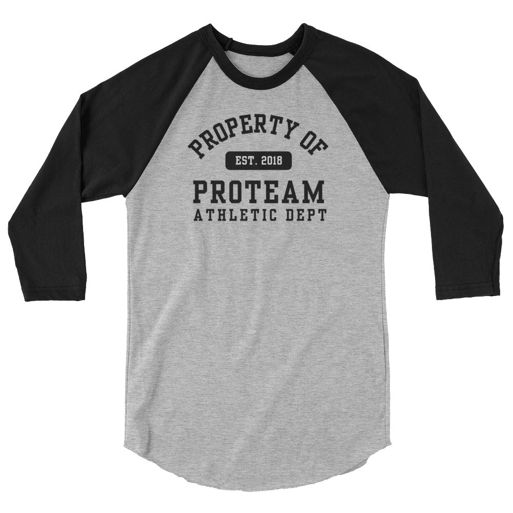 PTP Athletic Dept 3/4 Sleeve Raglan Shirt