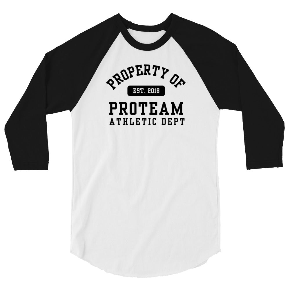 PTP Athletic Dept 3/4 Sleeve Raglan Shirt