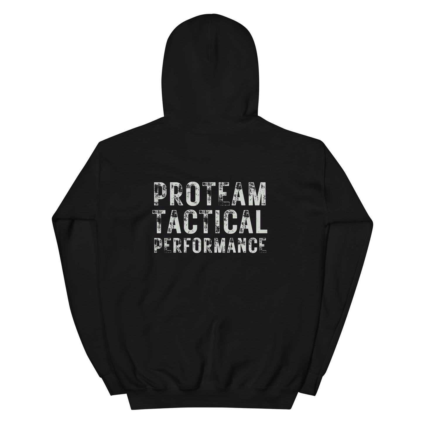 PTP Black & White Hoodie