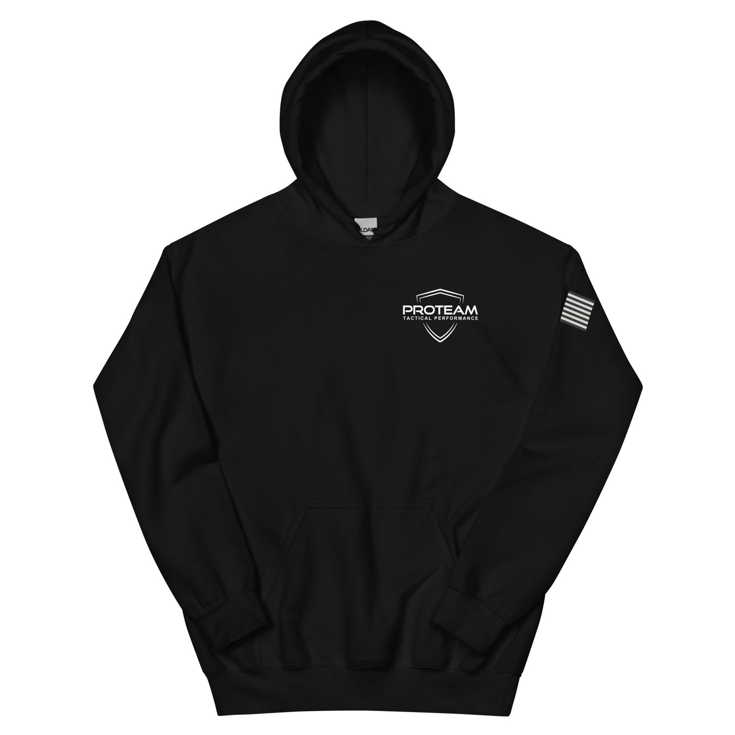 PTP Black & White Hoodie