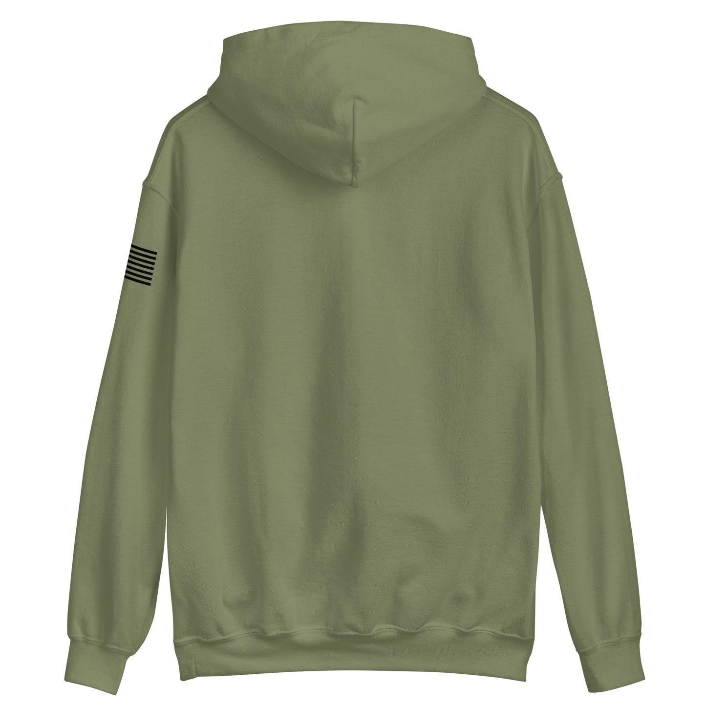 PTP Military Green Unisex Hoodie