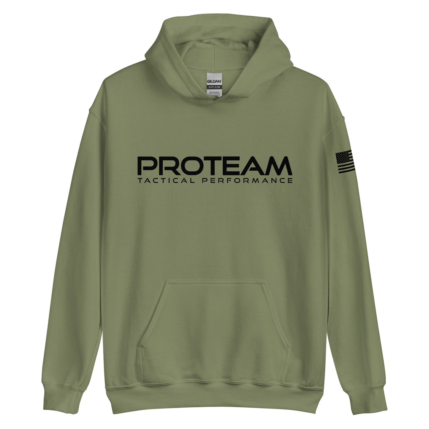 PTP Military Green Unisex Hoodie