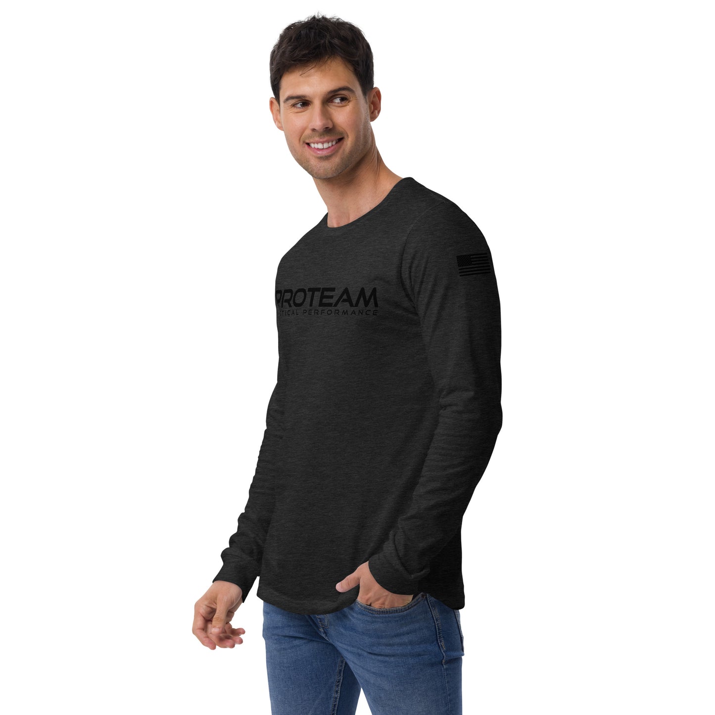 PTP Black Out Long Sleeve Tee