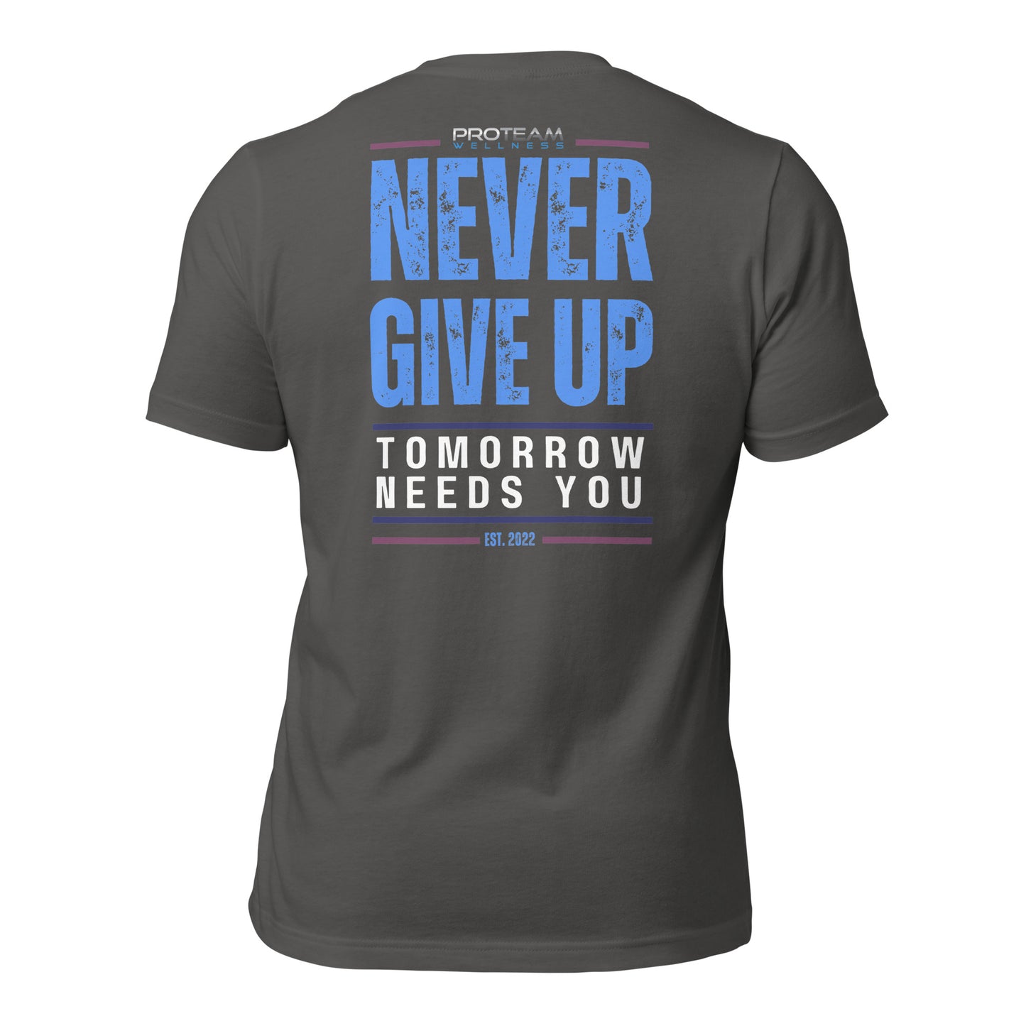 PW Never Give Up T-Shirt