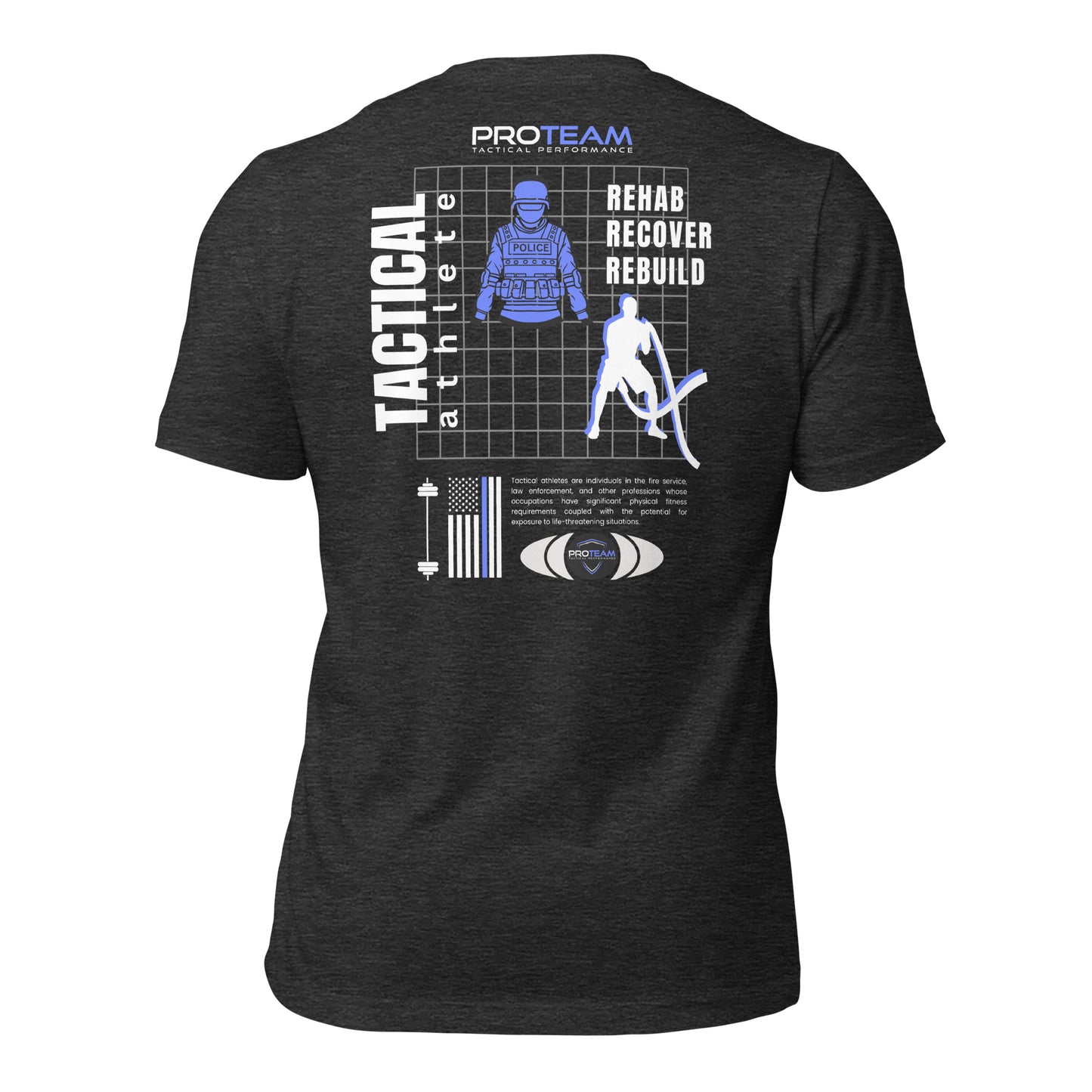 PTP LEO Tactical Athlete Unisex T-Shirt