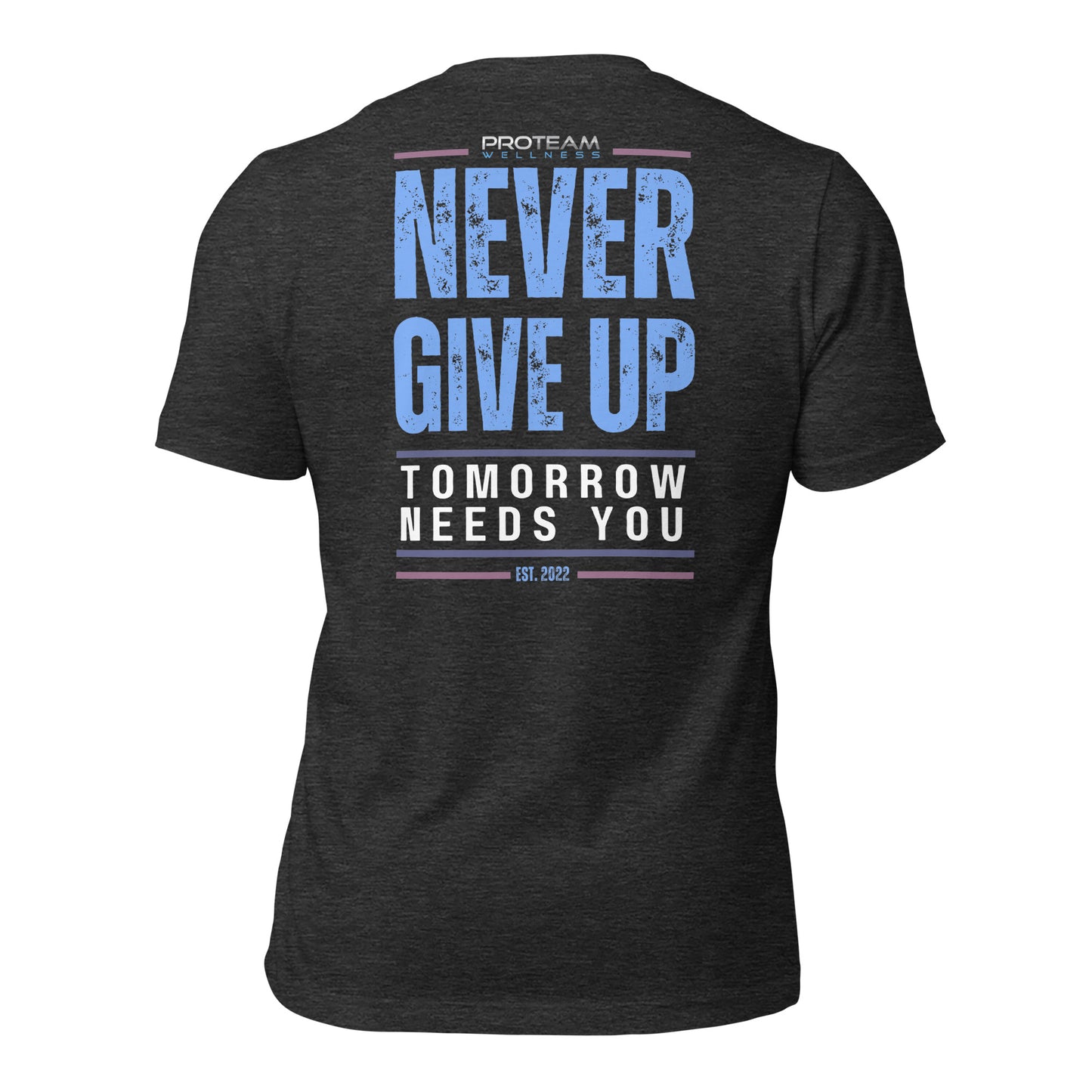 PW Never Give Up T-Shirt