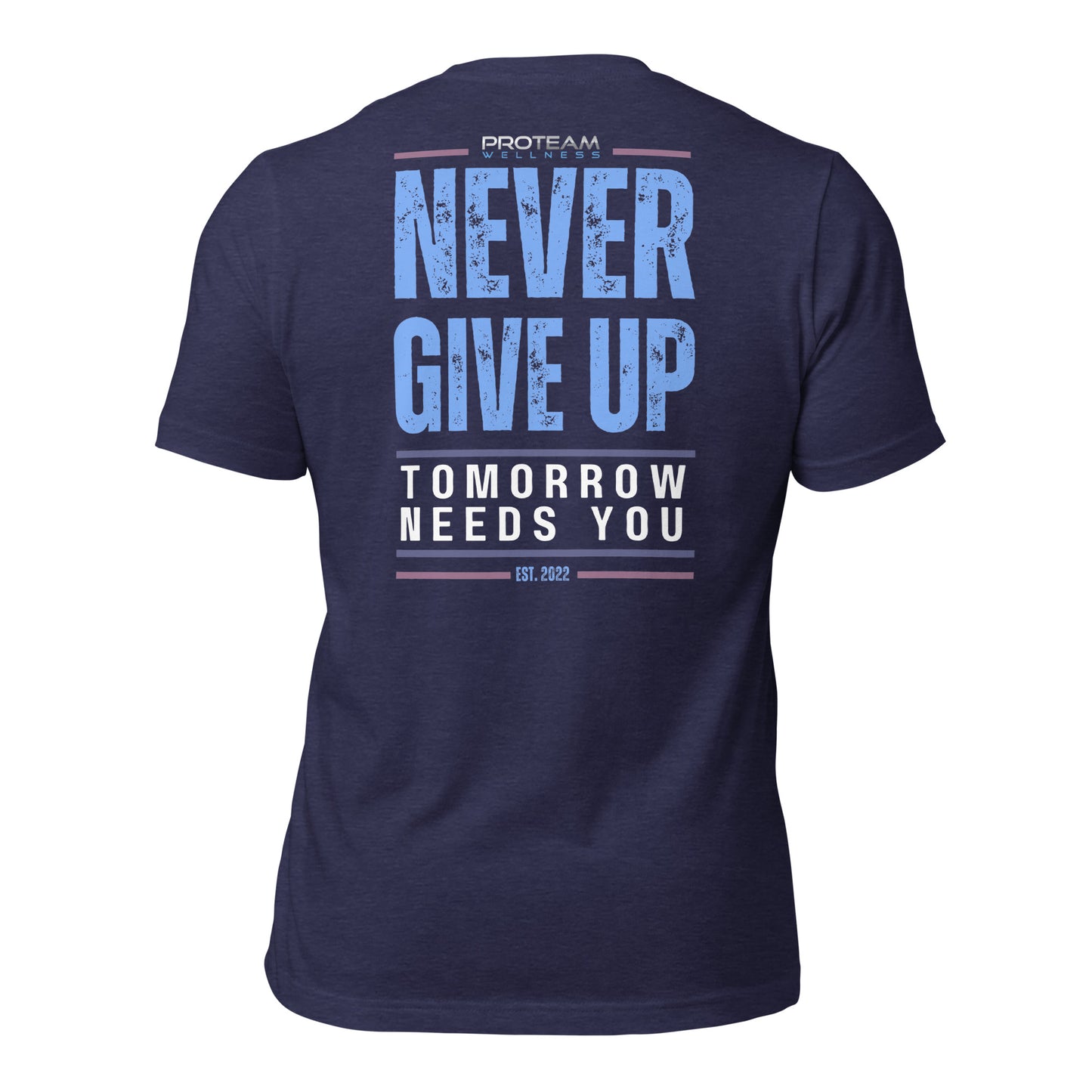 PW Never Give Up T-Shirt