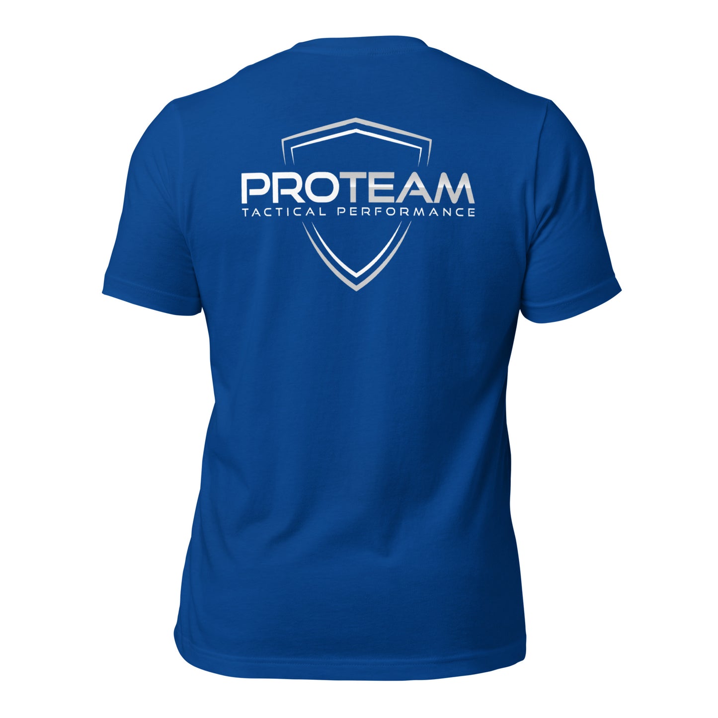 Red/Blue PTP Unisex t-shirt