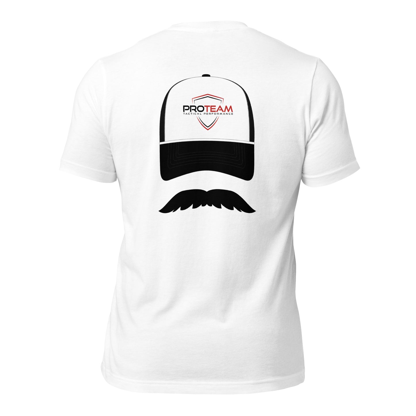 PTP The Stache Unisex t-shirt
