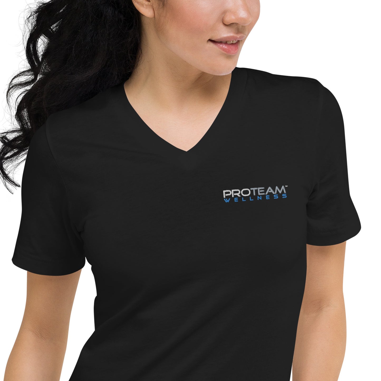 PW Unisex Short Sleeve V-Neck T-Shirt