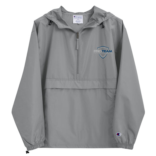 PTP Blue Shield Embroidered Champion Packable Jacket