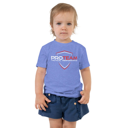 PTP Shield Toddler Short Sleeve Tee