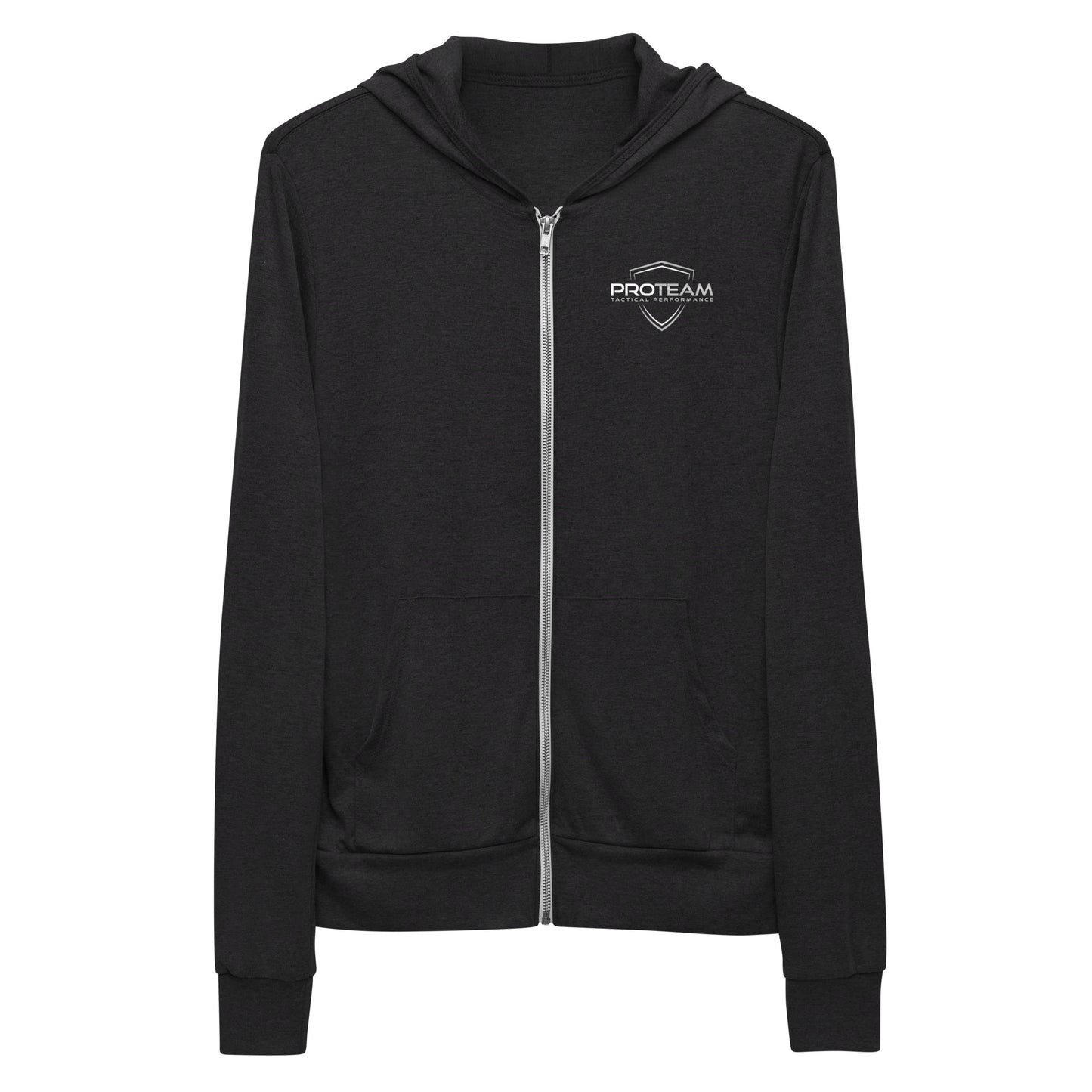 PTP Shield Unisex zip hoodie