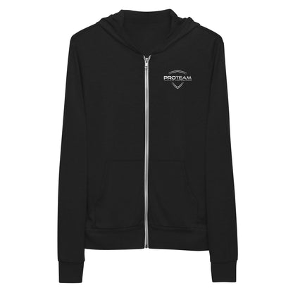 PTP Shield Unisex zip hoodie