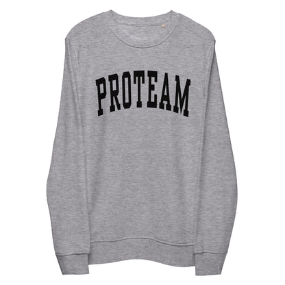 PTP Varsity JDub Unisex organic sweatshirt