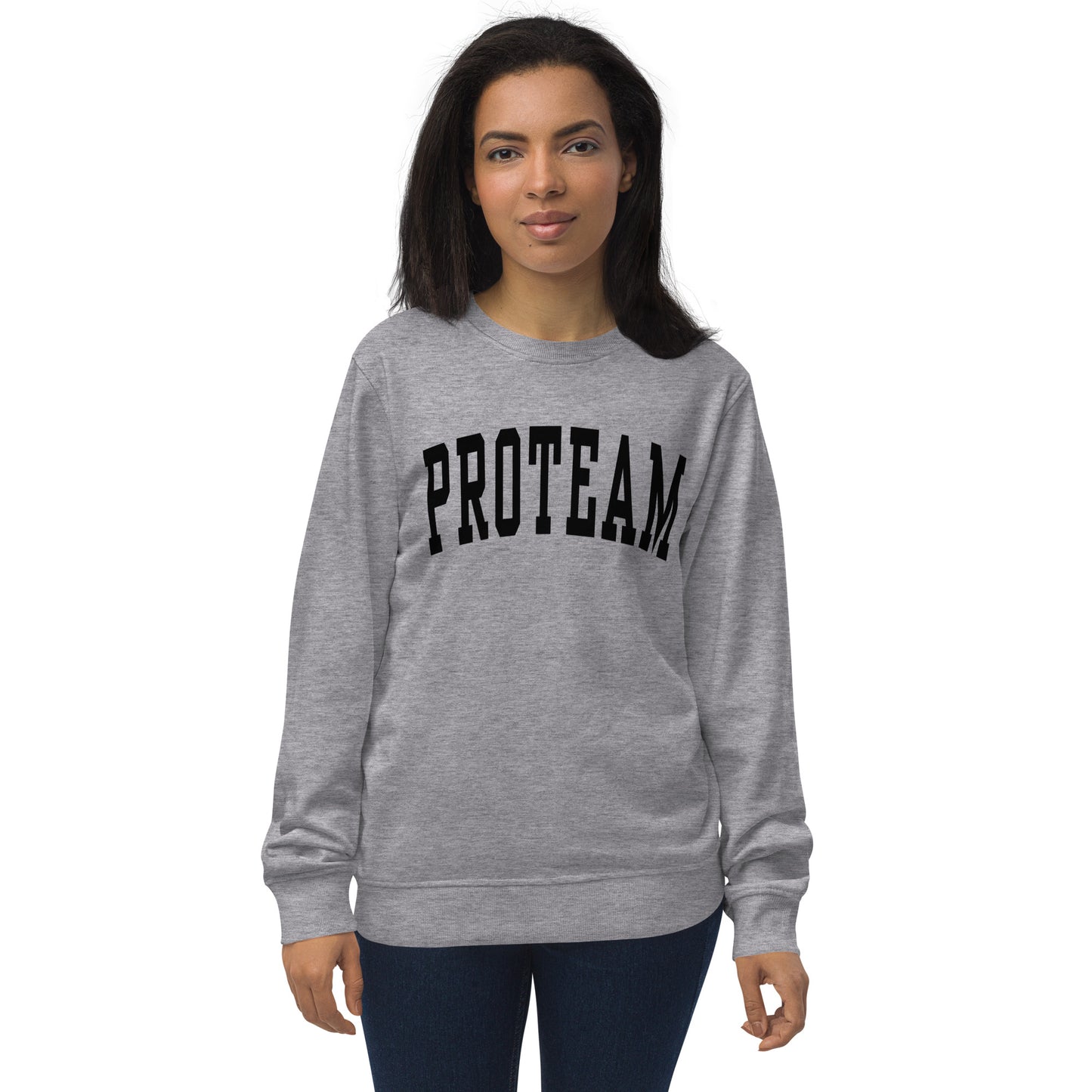 PTP Varsity JDub Unisex organic sweatshirt