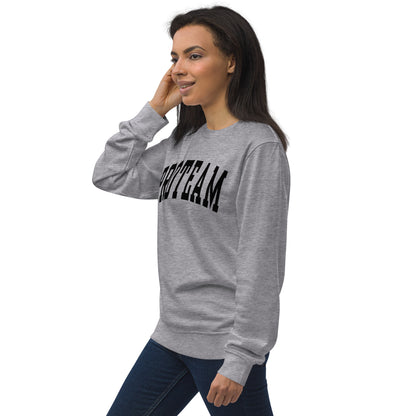 PTP Varsity JDub Unisex organic sweatshirt