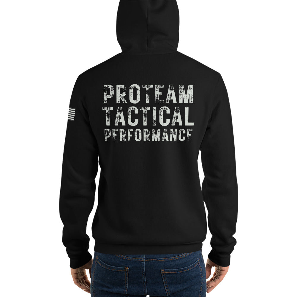 PTP Black Unisex hoodie