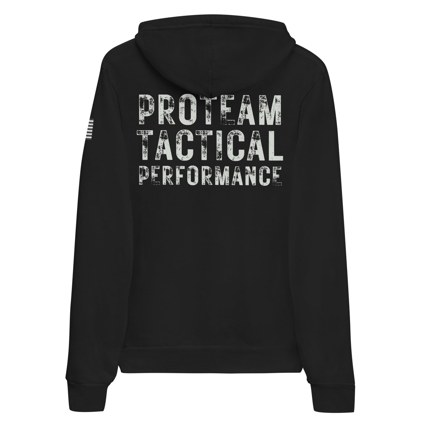 PTP Black Unisex hoodie