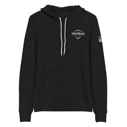 PTP Black Unisex hoodie