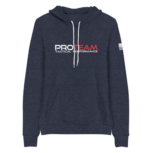 PTP Red Horizontal Unisex hoodie